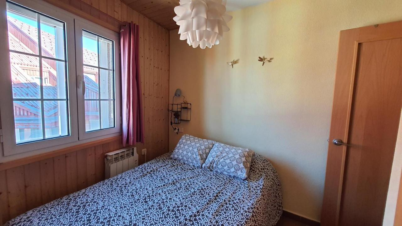 Acogedor Apartamento En Sierra Nevada Con Piscina Acceso Directo A Silla Ngoại thất bức ảnh