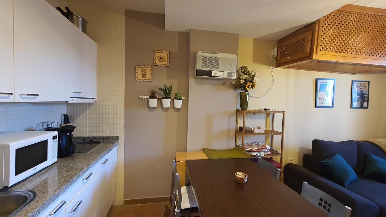 Acogedor Apartamento En Sierra Nevada Con Piscina Acceso Directo A Silla Ngoại thất bức ảnh