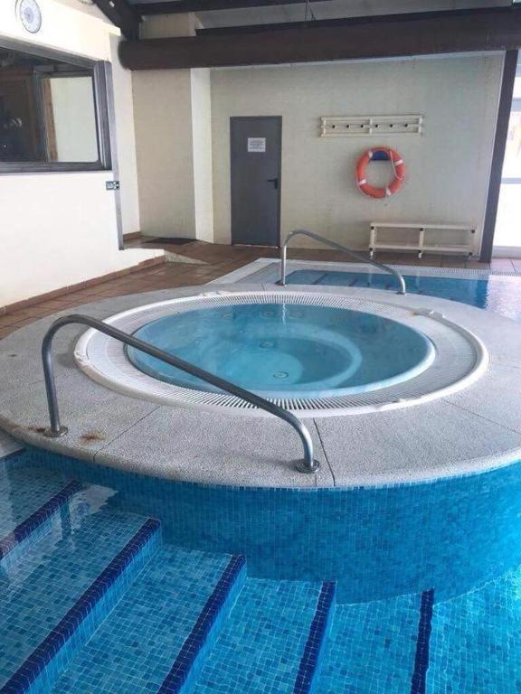 Acogedor Apartamento En Sierra Nevada Con Piscina Acceso Directo A Silla Ngoại thất bức ảnh